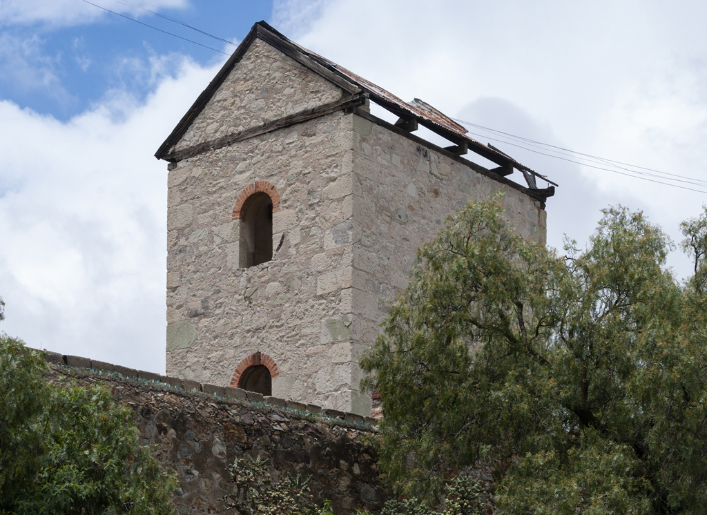 Mina Corteza, Pachuca, 2008